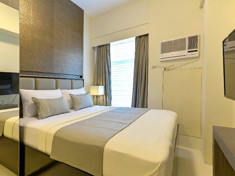 Currency Serviced Suites Pasig City Buitenkant foto
