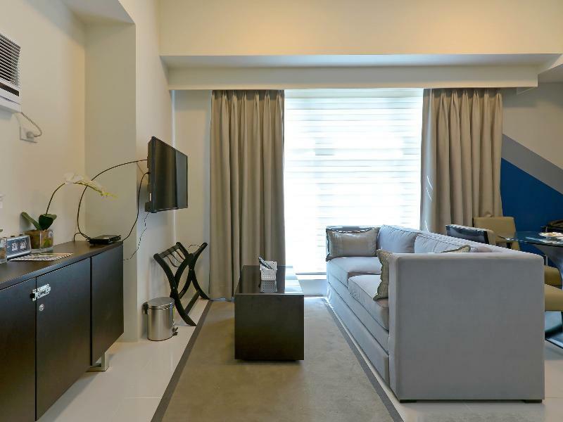 Currency Serviced Suites Pasig City Buitenkant foto