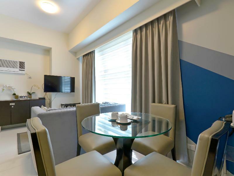 Currency Serviced Suites Pasig City Buitenkant foto