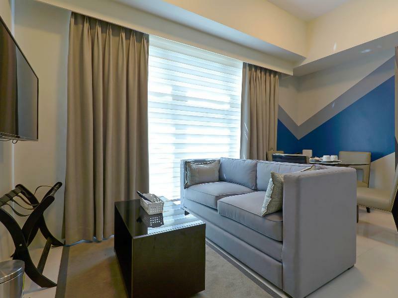 Currency Serviced Suites Pasig City Buitenkant foto
